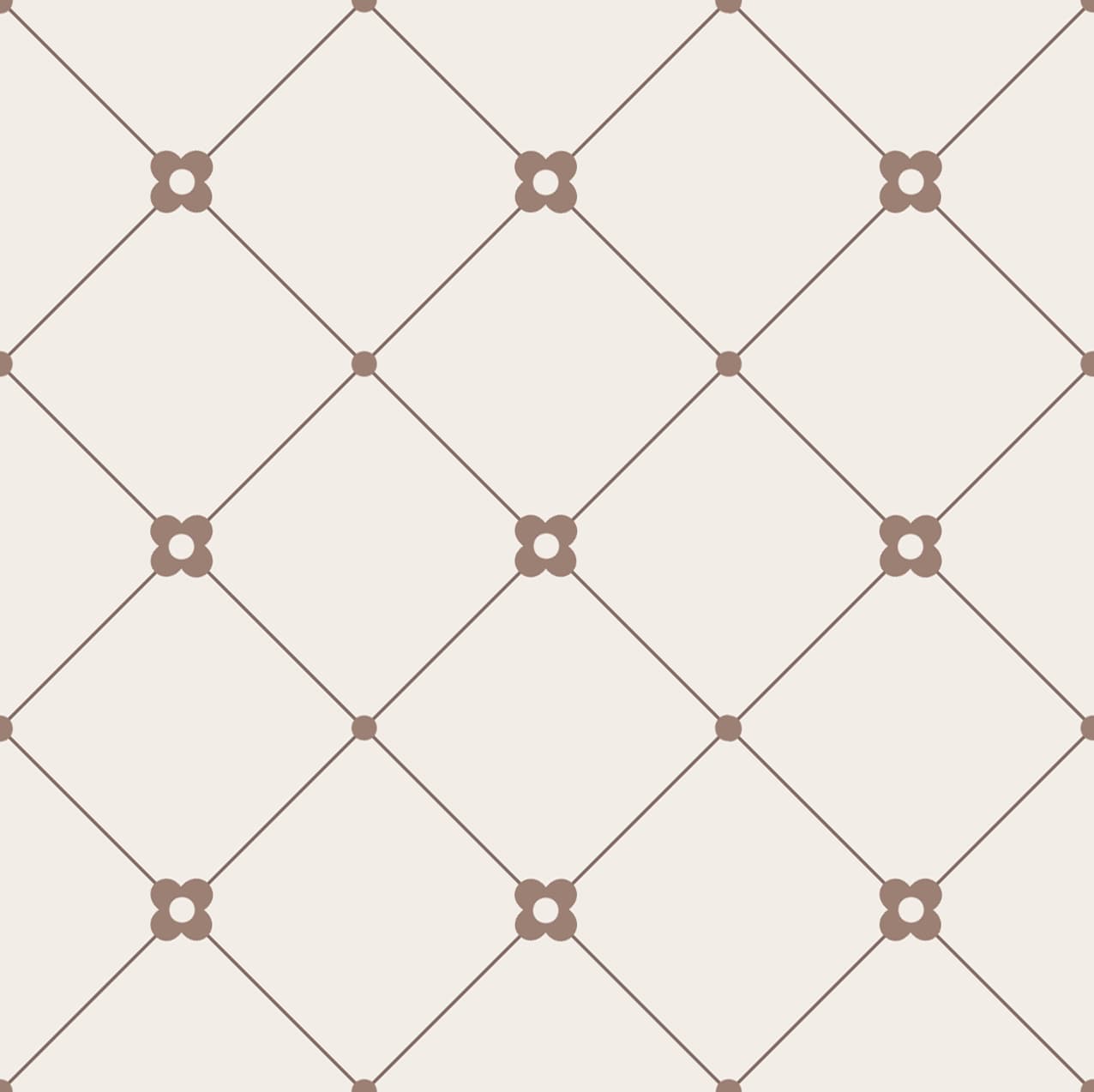 Cream Vintage Antique