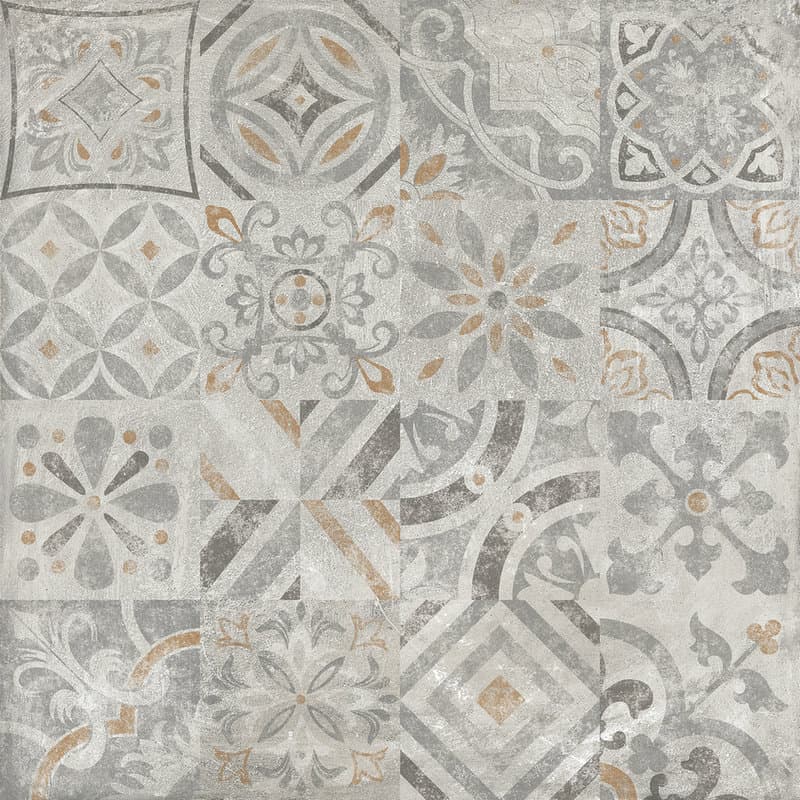 Seamless Grey Decorative