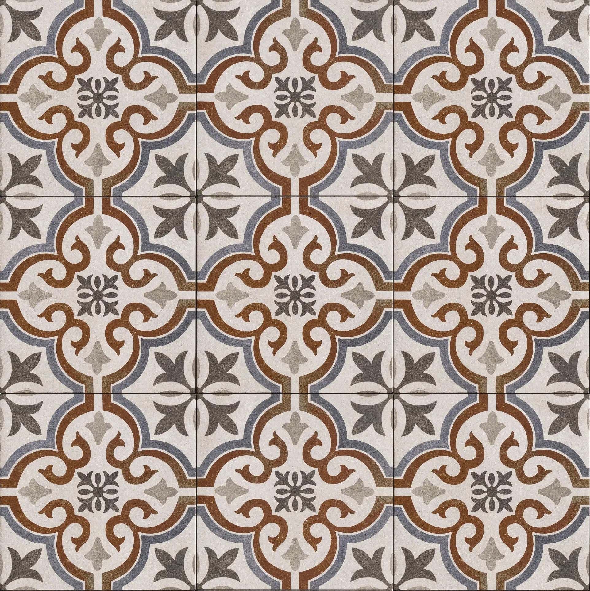 Vintage Geometric Antique