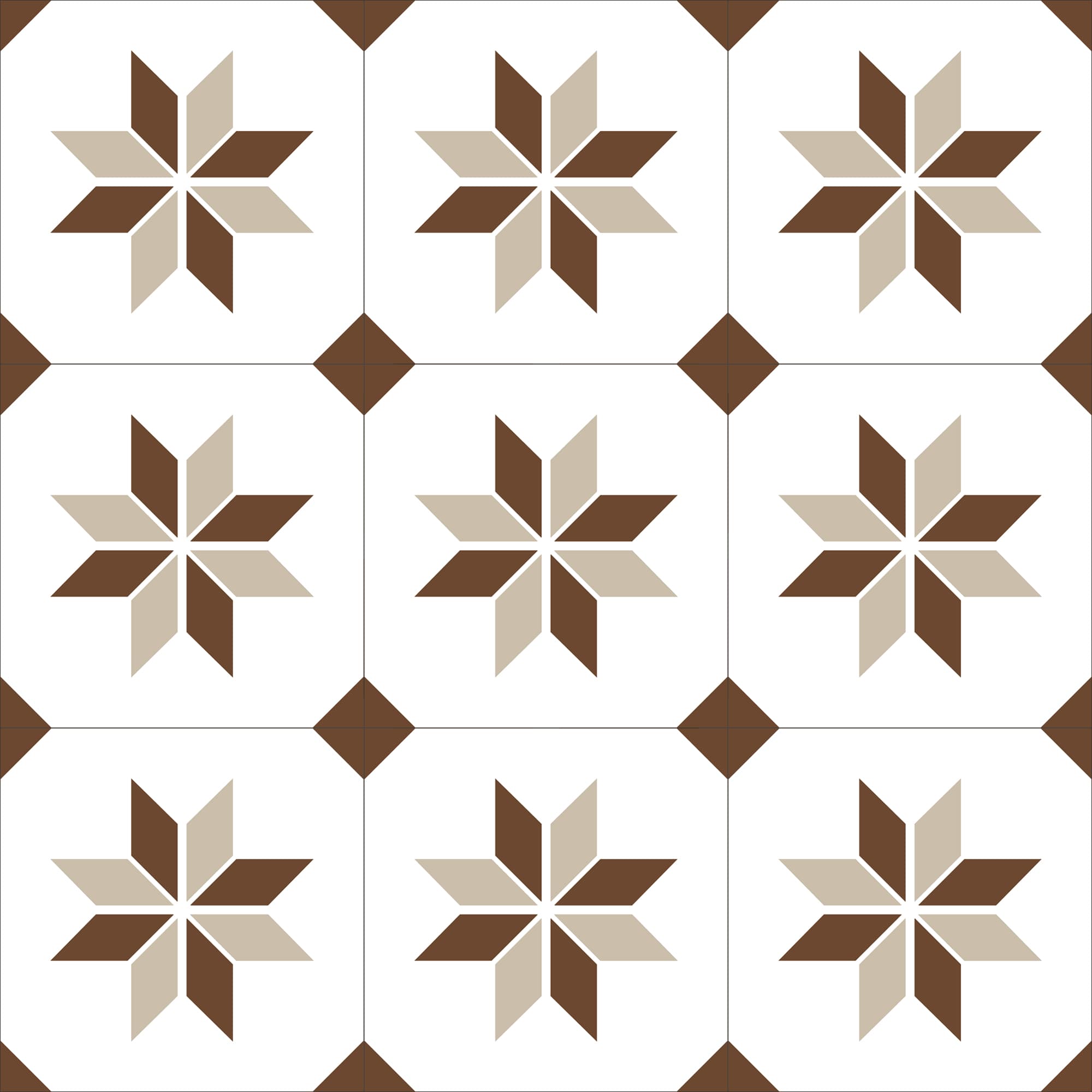 Vintage Cream Decorative