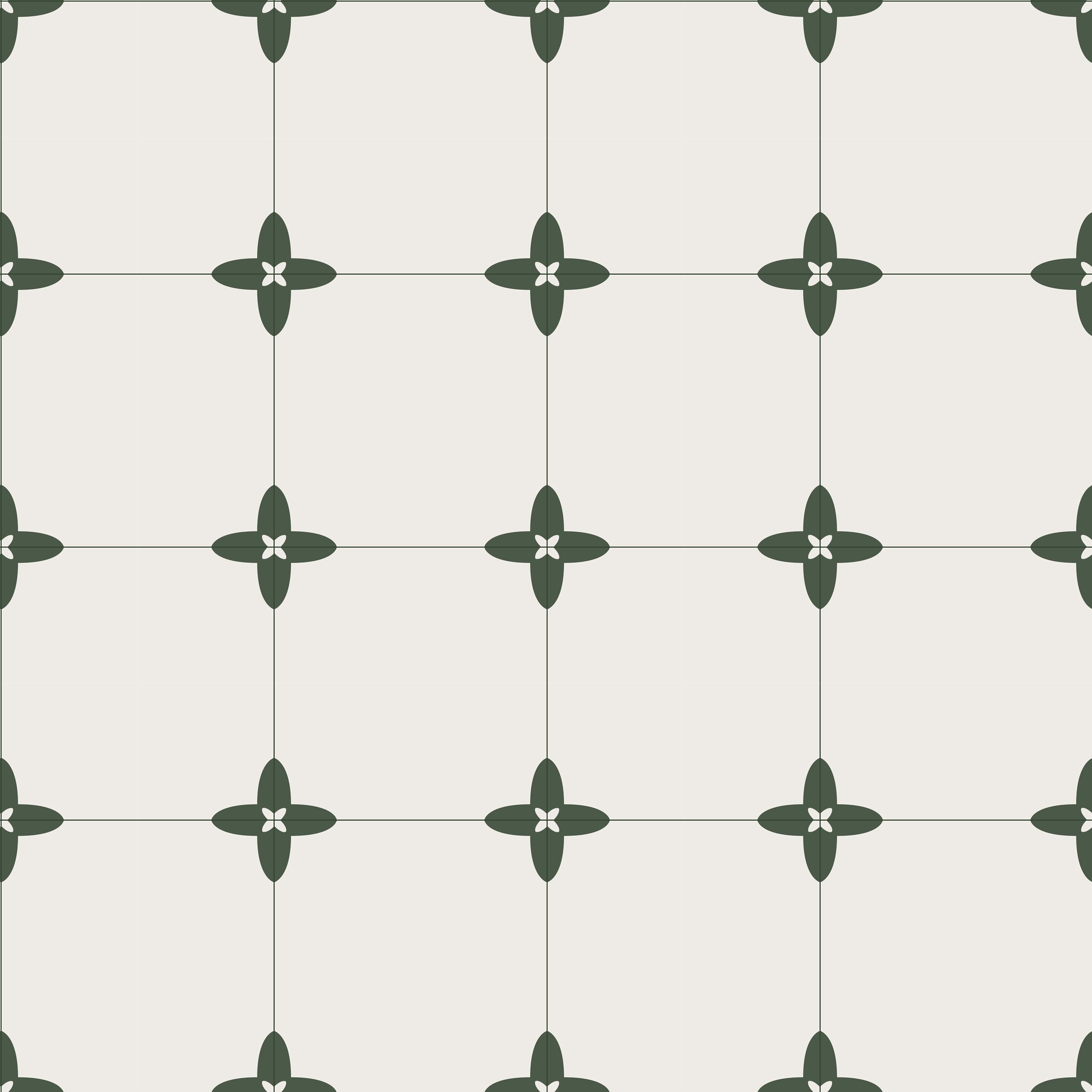 Vintage Cream Antique