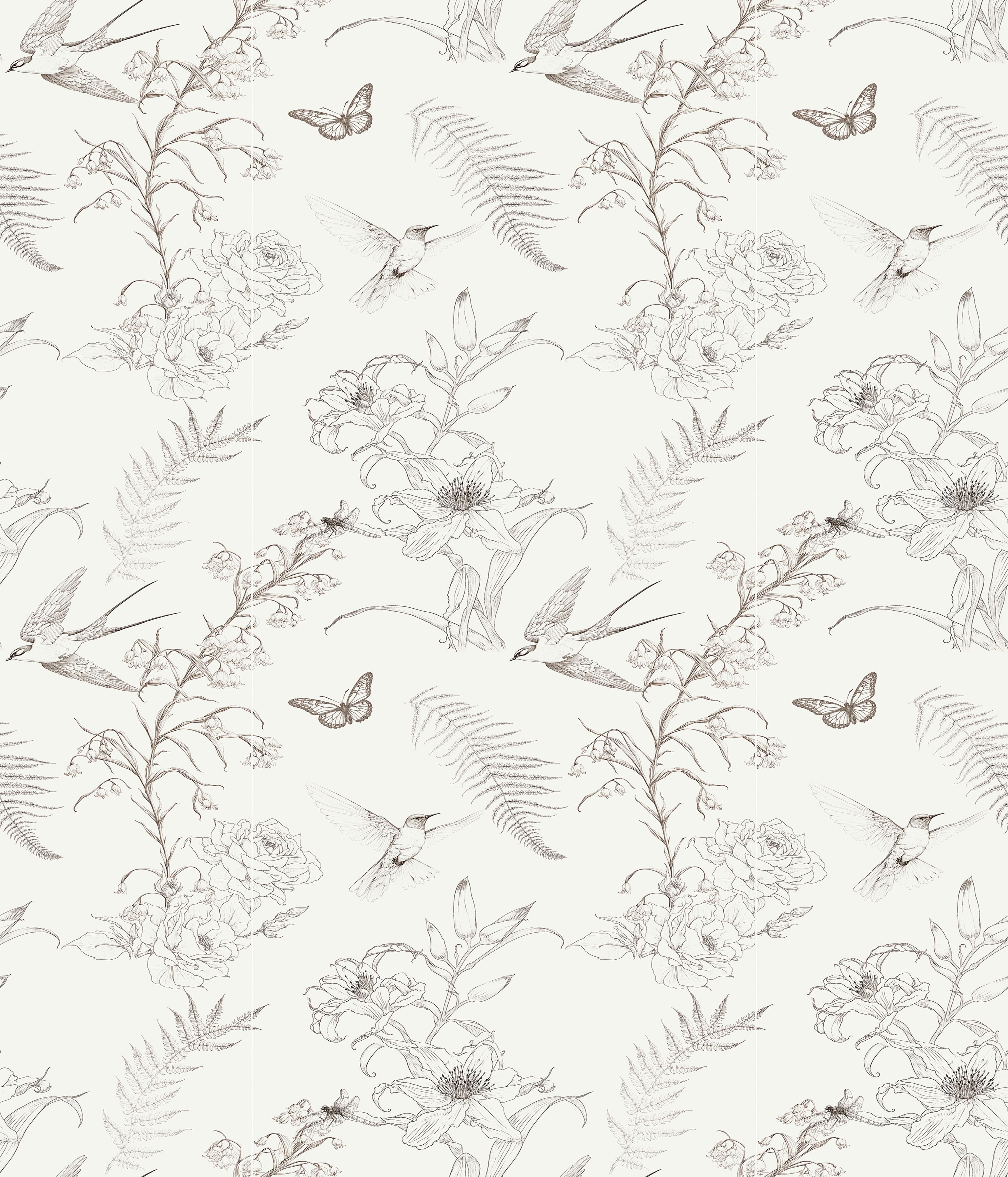 Vintage Retro Matte