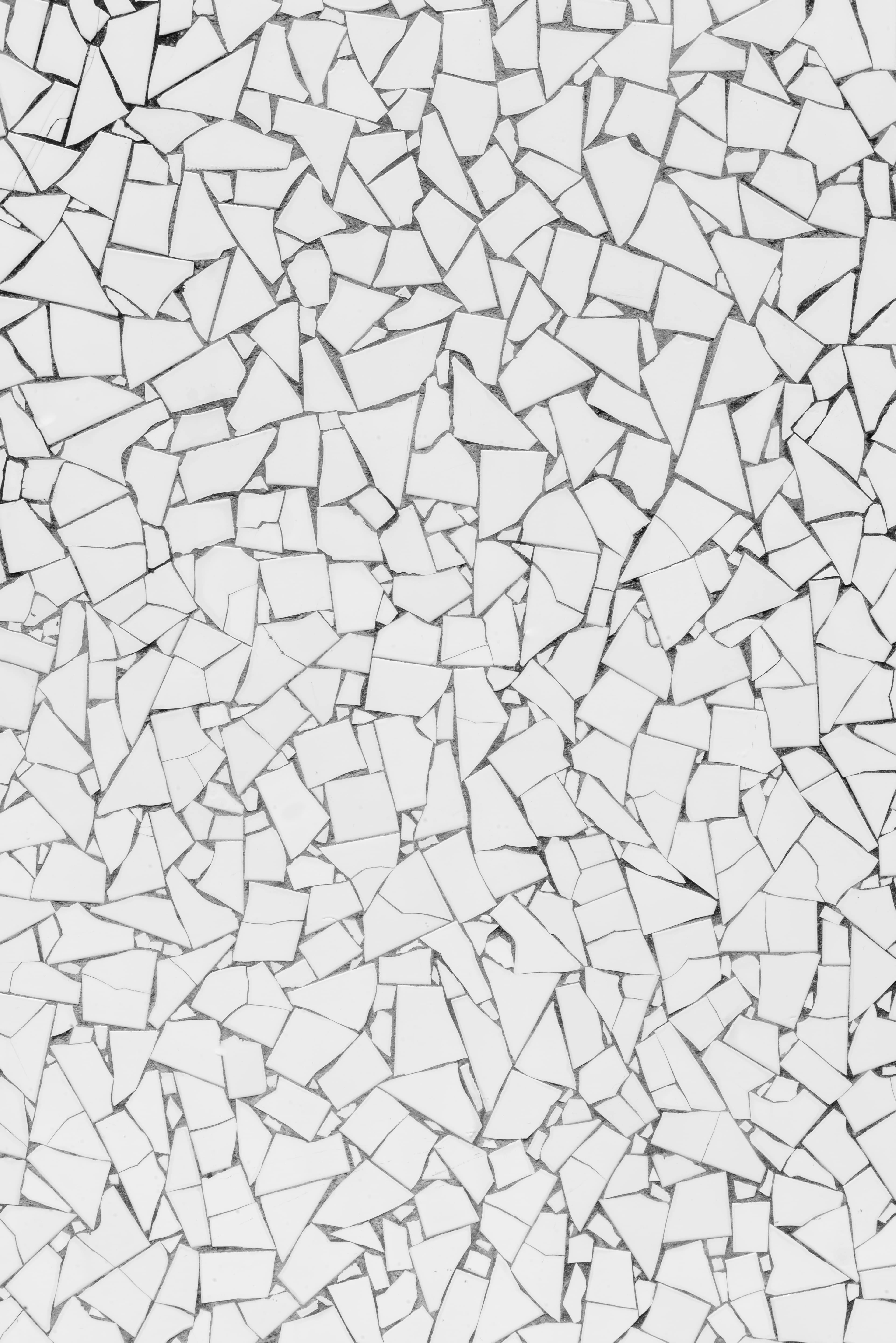 White Shard Mosaic