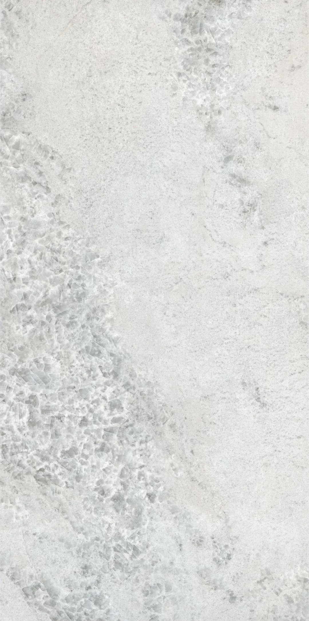 Quartzite White Crystal Light