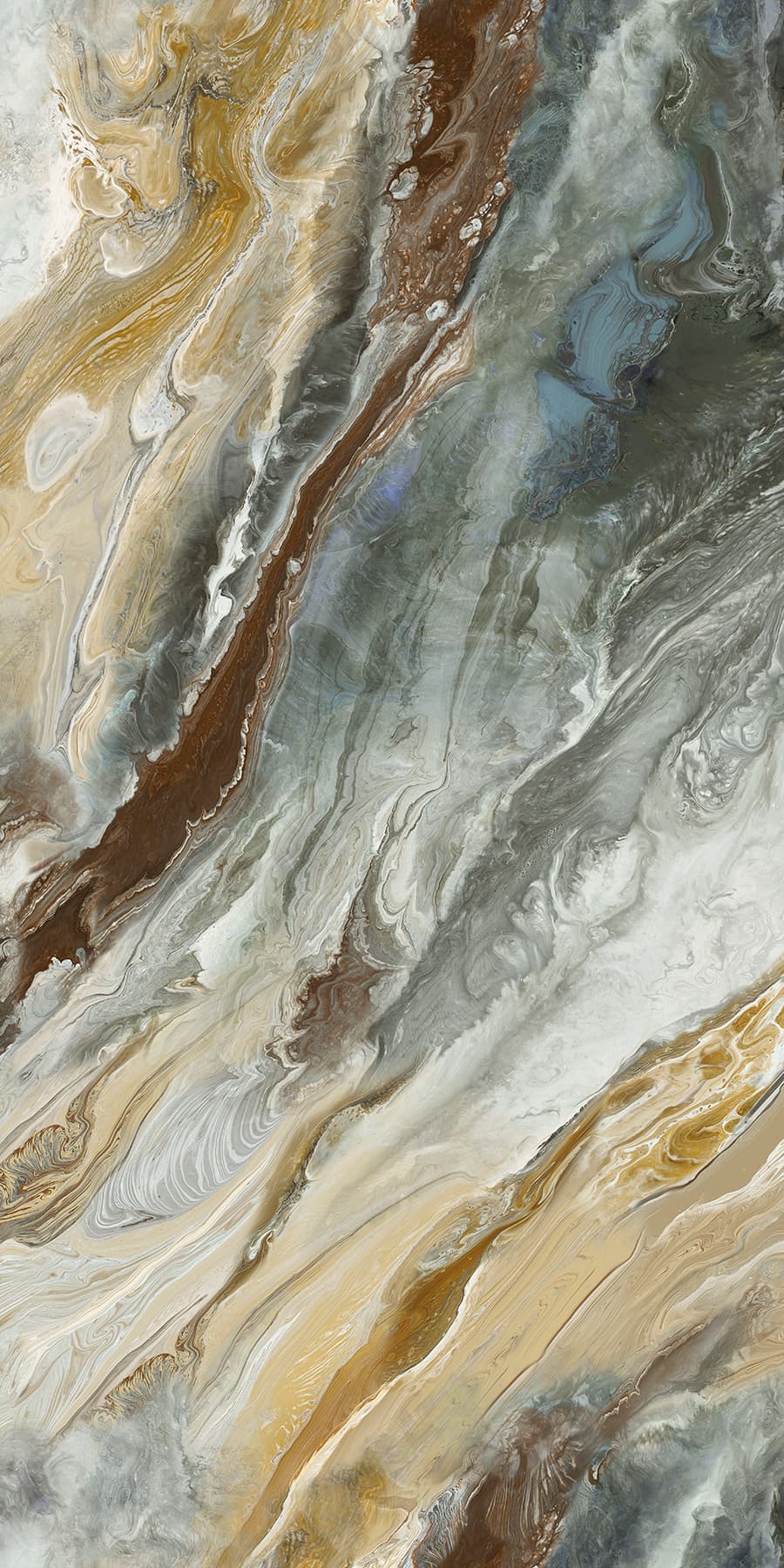 Yunjin Ink Marble