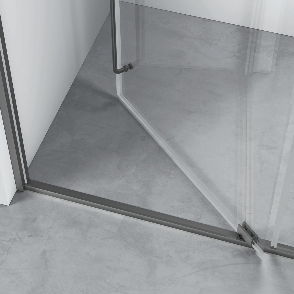 E20P11 Pivot Door (In & Out) floor plan