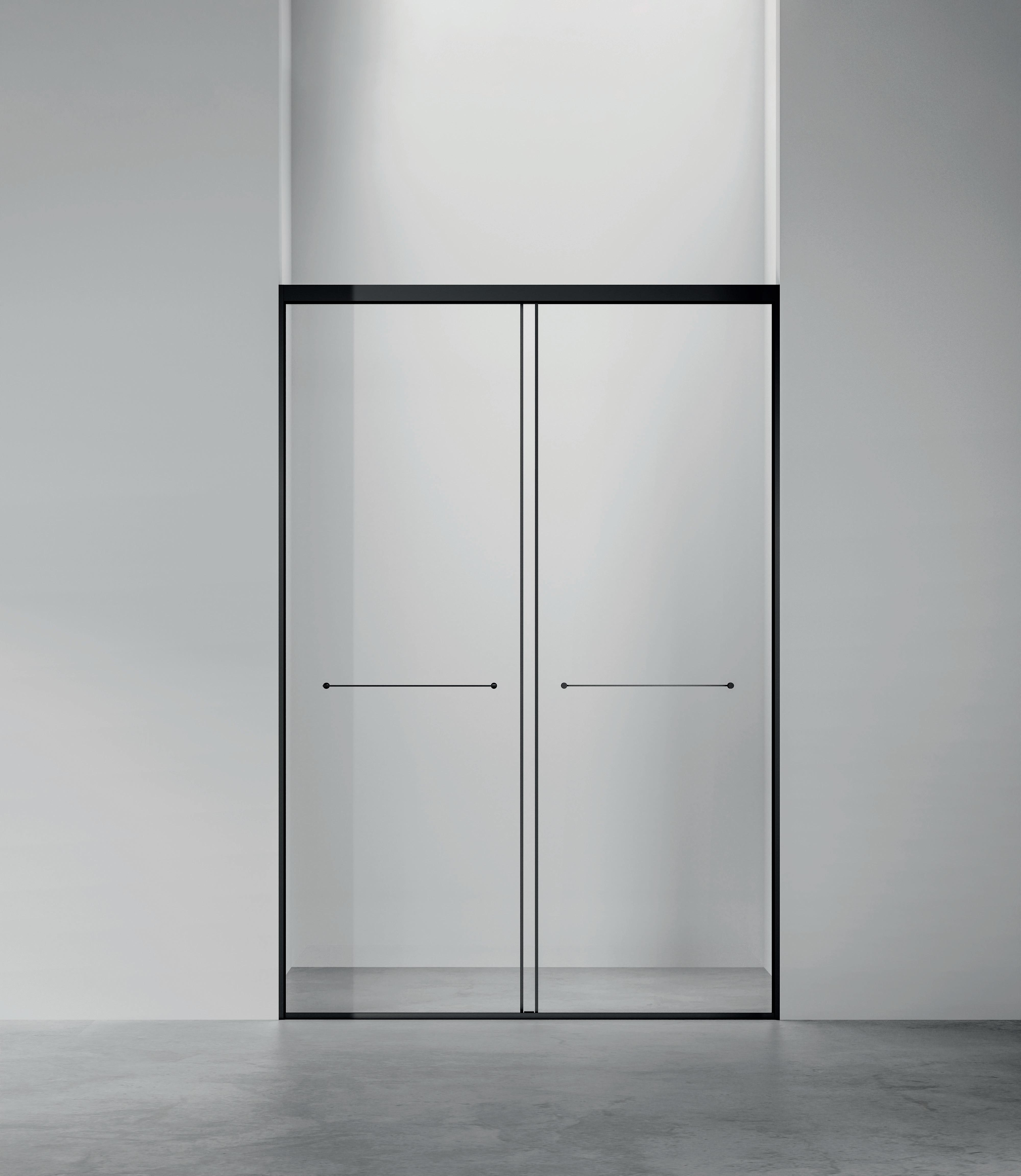 E30P02 Soft Closing Double Sliding Door