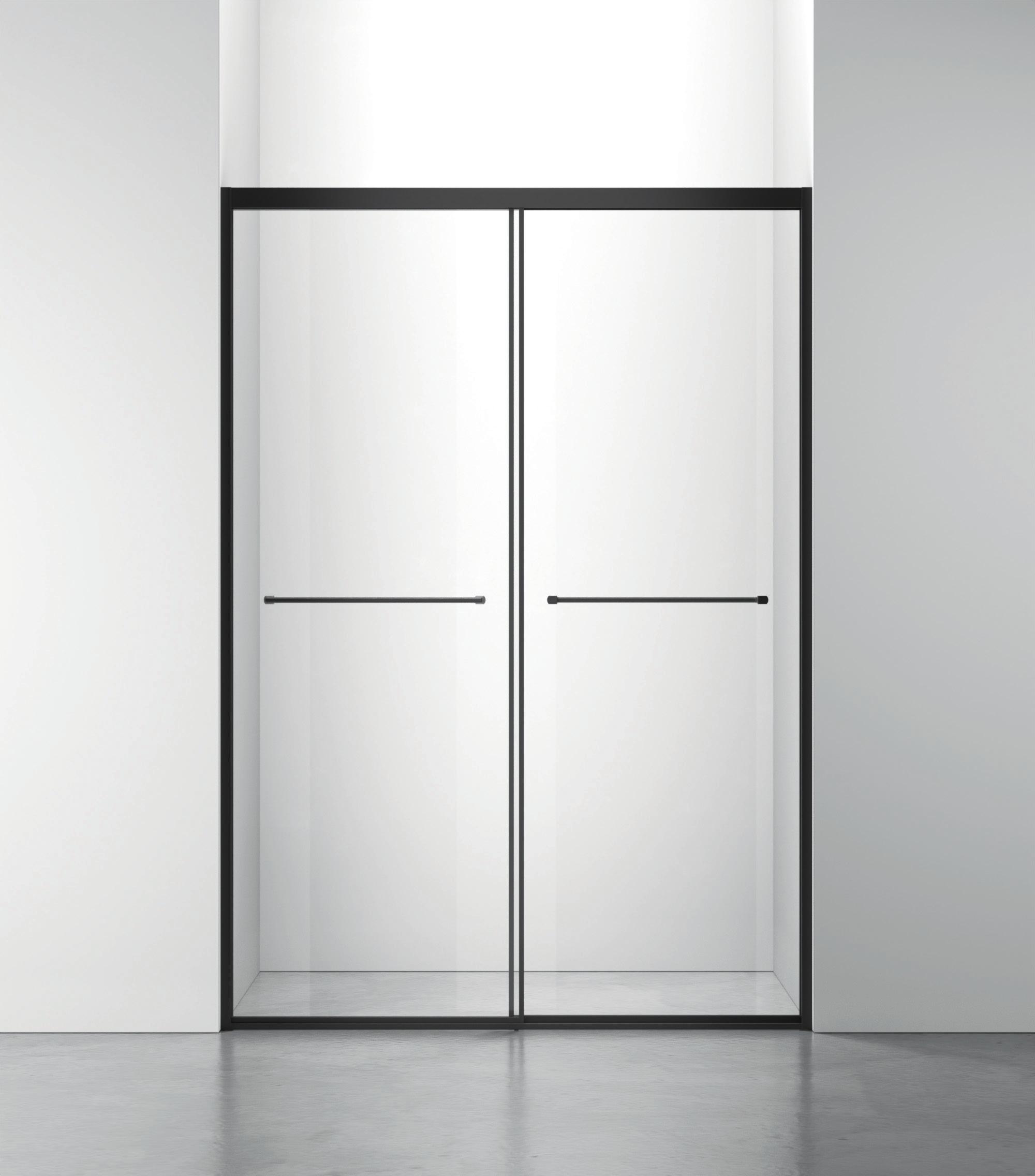 E31P02 Soft Closing Double Sliding Door