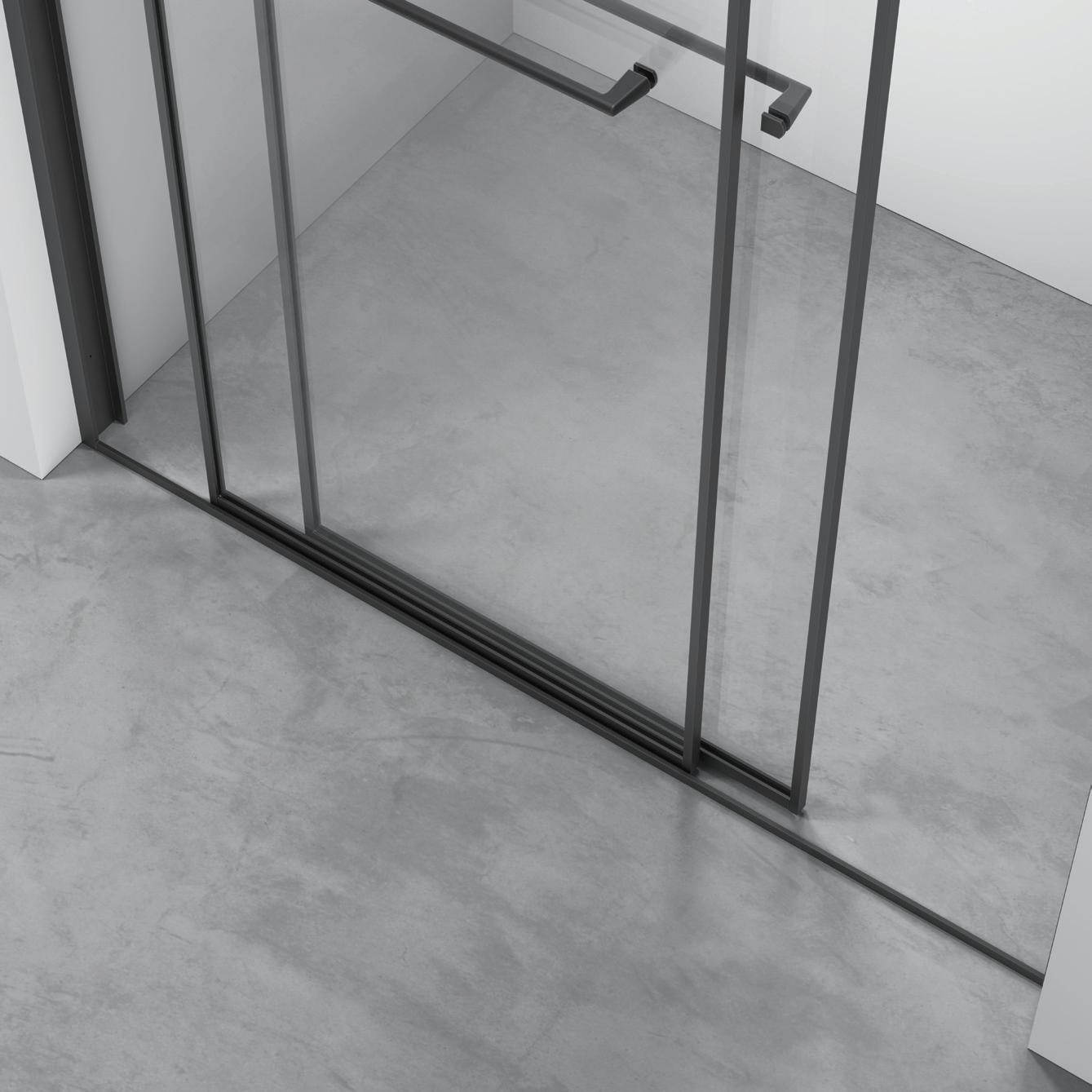 E31P02 Soft Closing Double Sliding Door floor plan