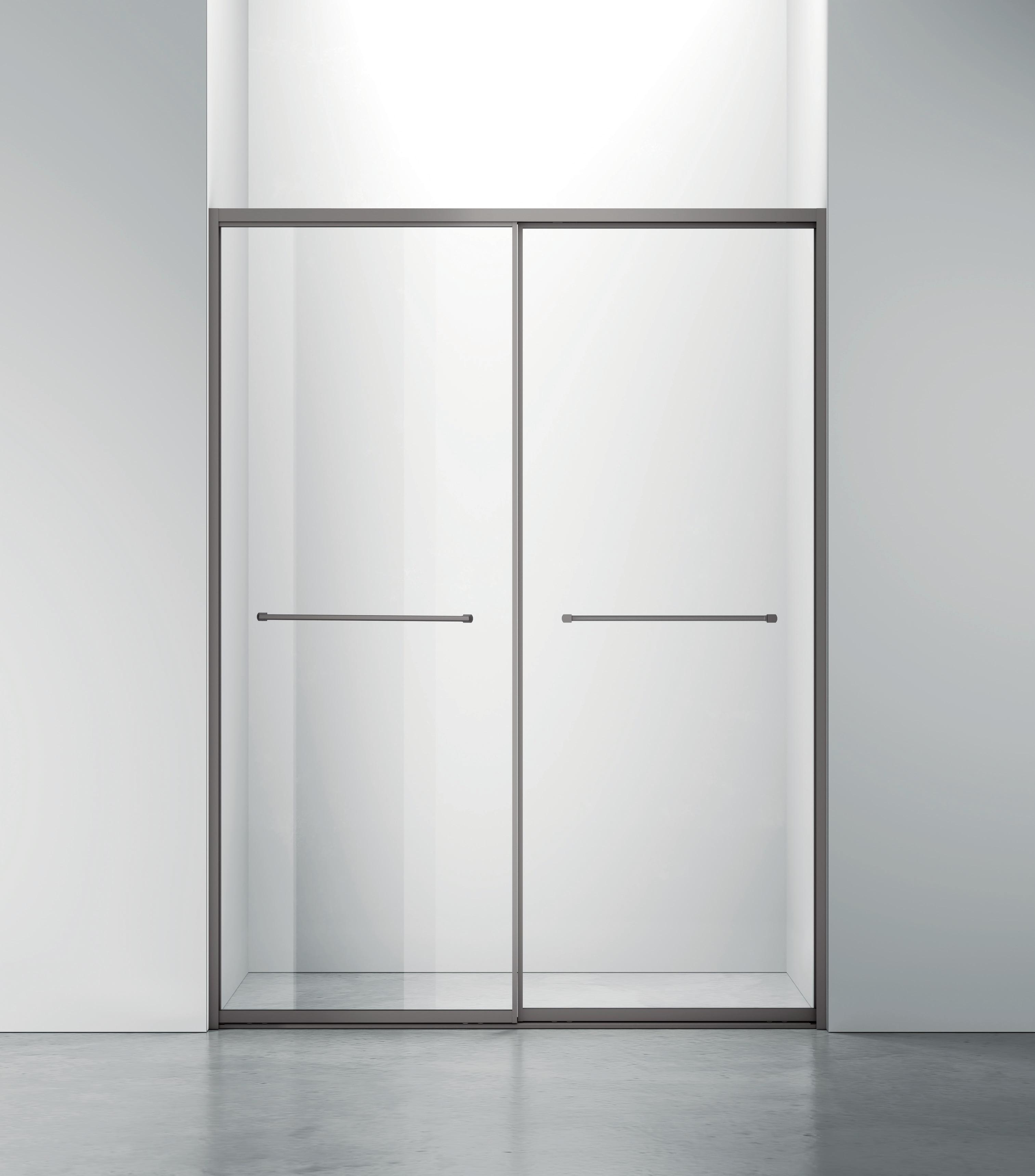 E32P02 Soft Closing Double Sliding Door