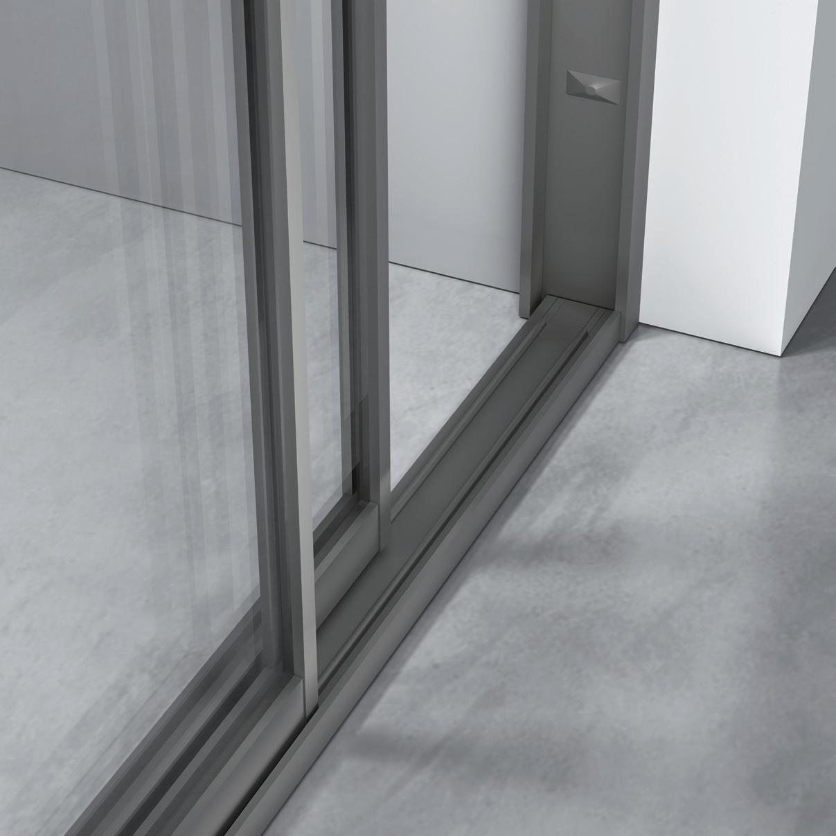 E32P02 Soft Closing Double Sliding Door floor plan