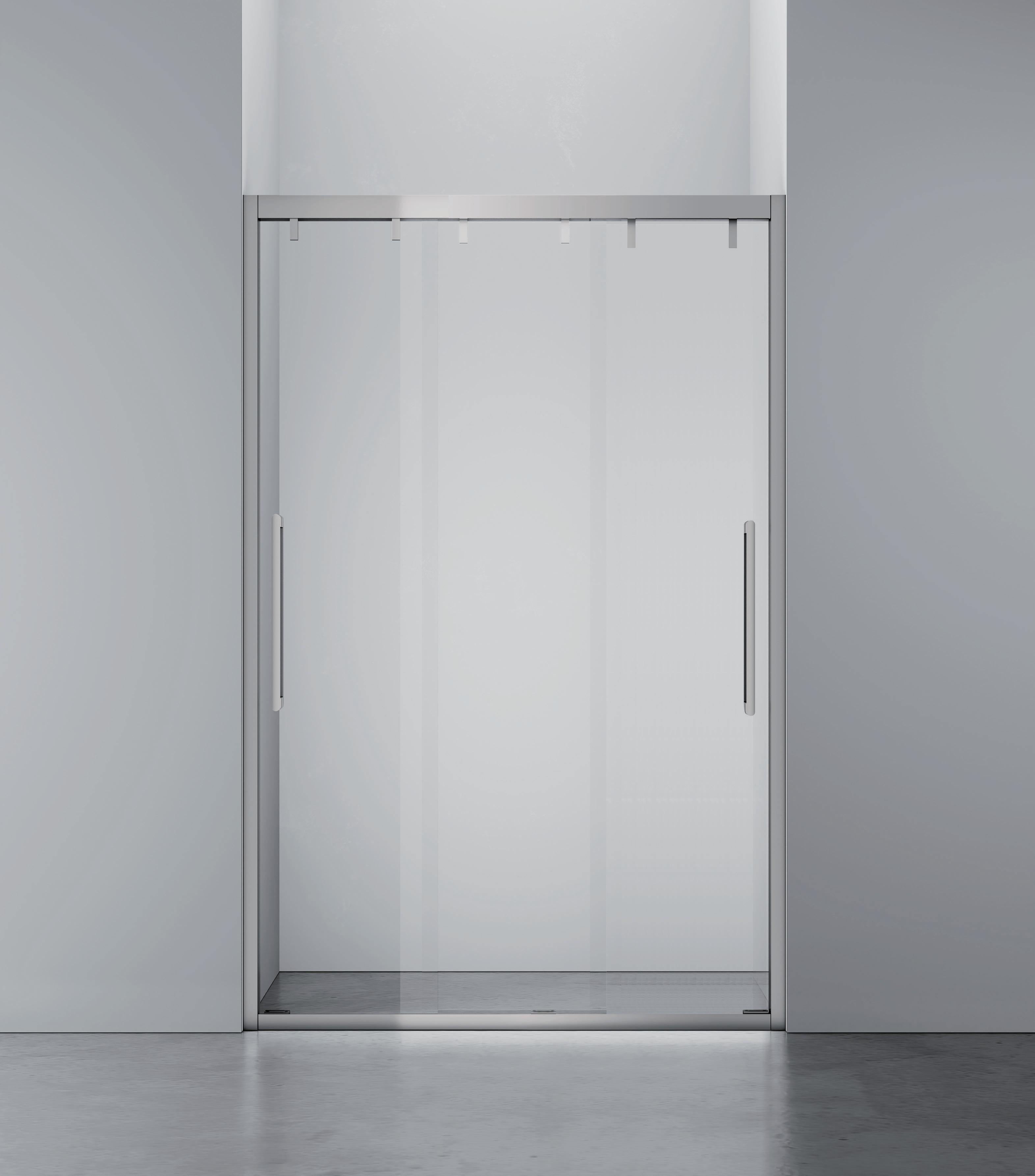 E50P03 Mutually Push Three-Link Door