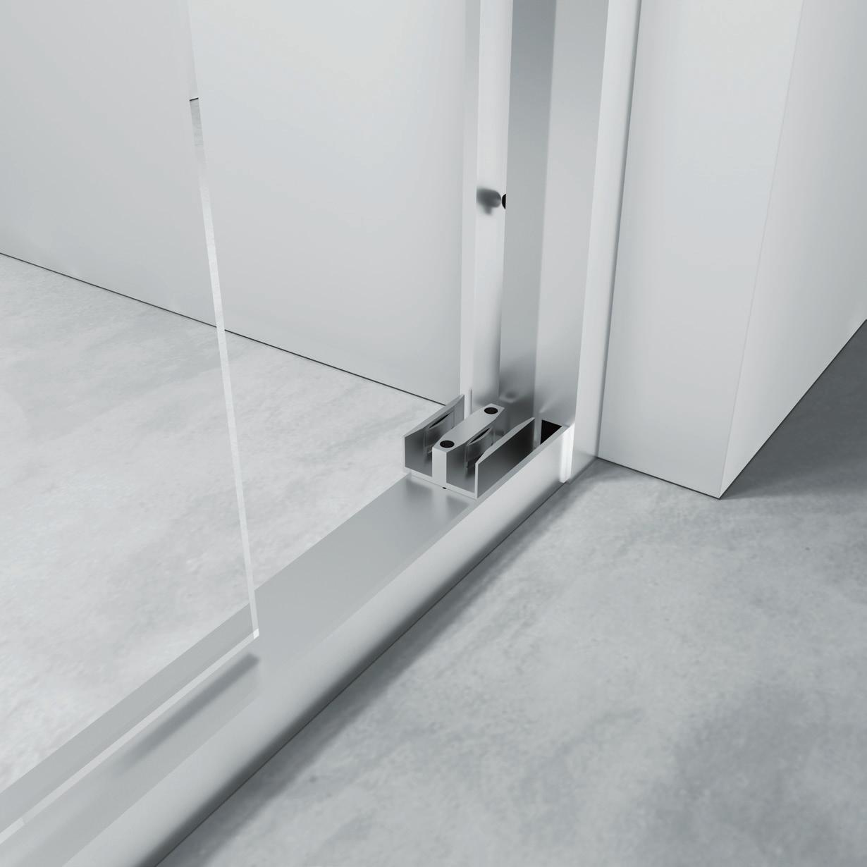 E50P03 Mutually Push Three-Link Door floor plan