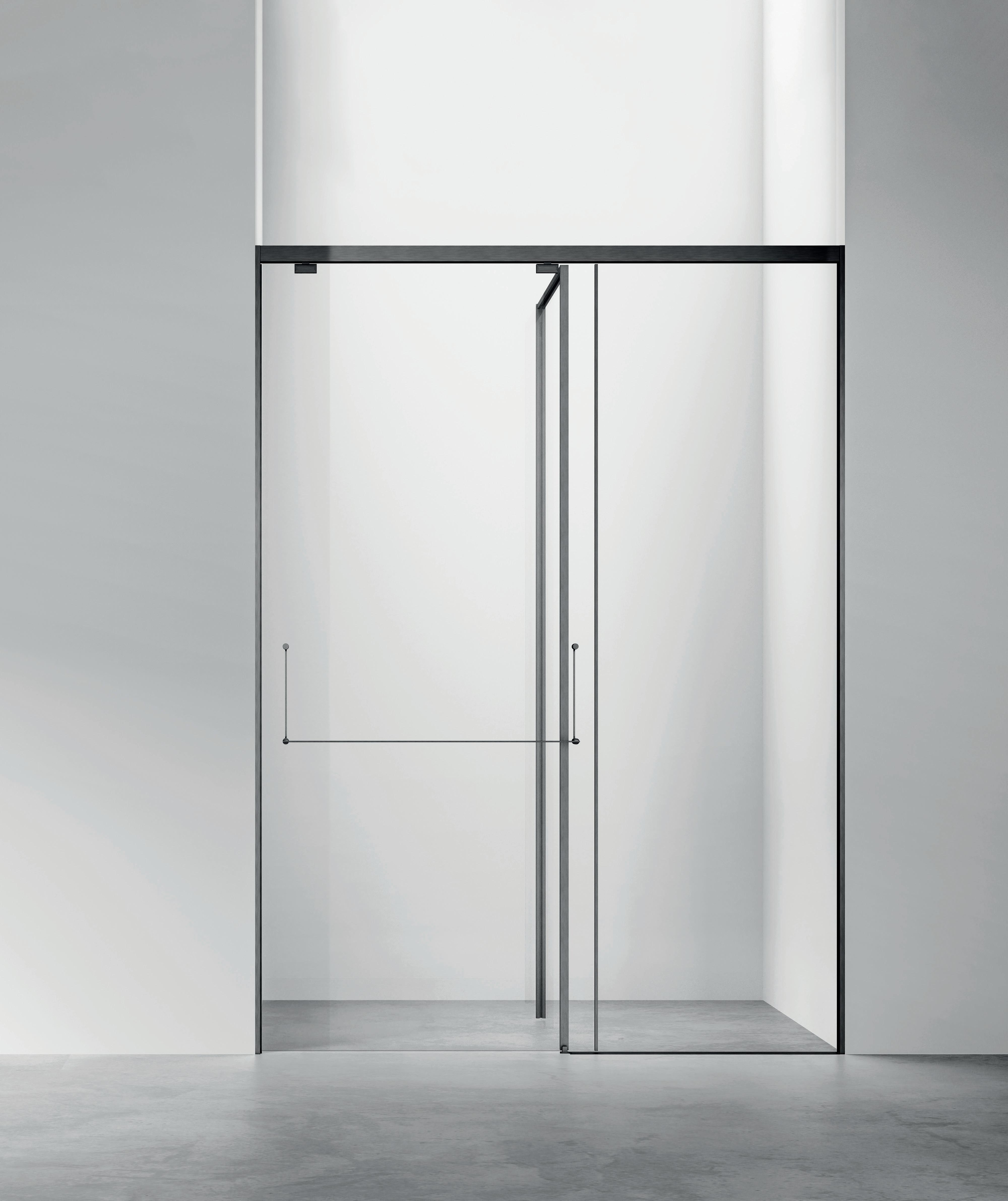 S12T11 Soft Closing T-Shaped Door