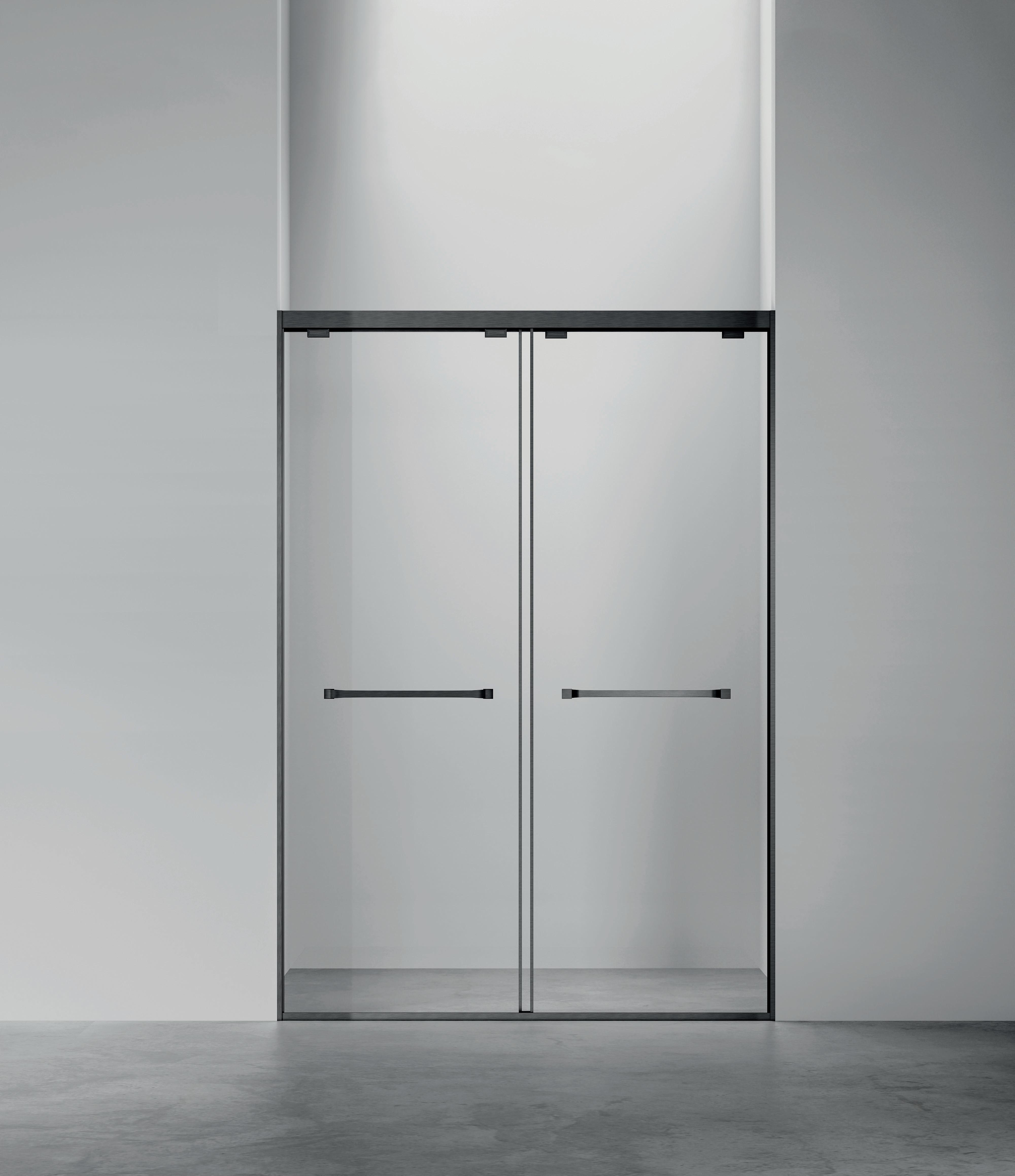 S30P02 Soft Closing Double Sliding Door