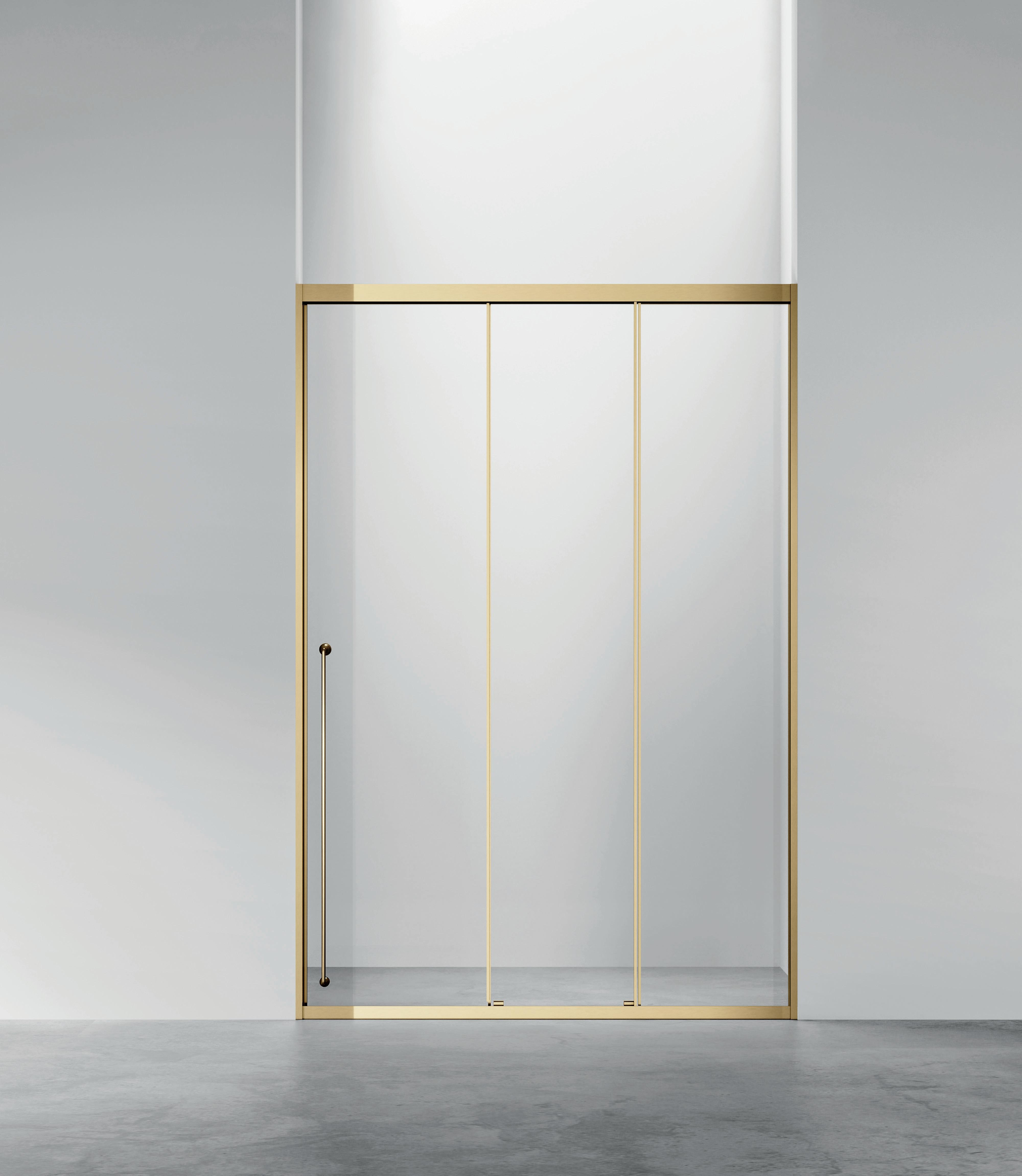 S50P12 Soft Closing Triple Sliding Door