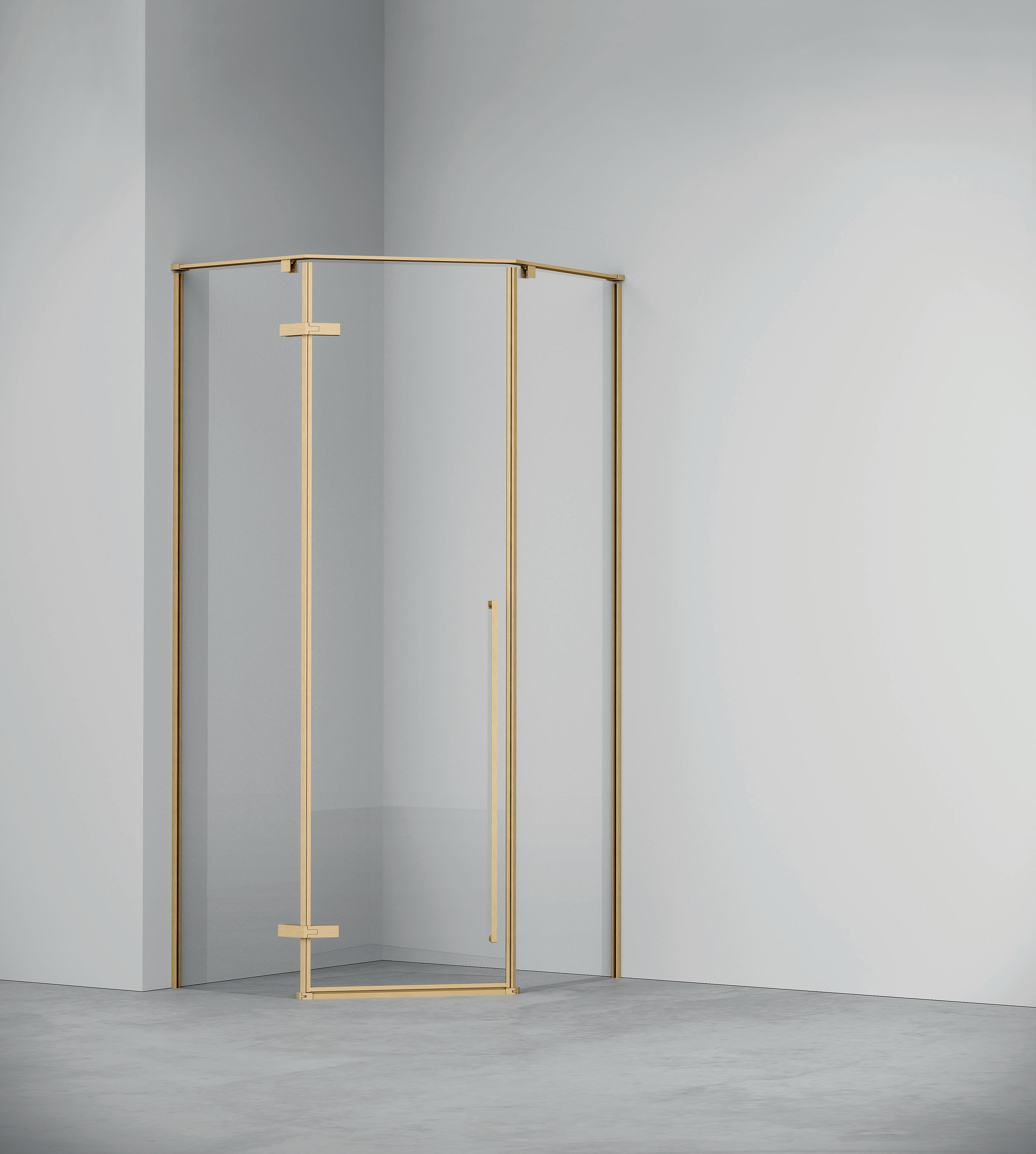 S62D21 Diamond Hinged Door (In & Out)